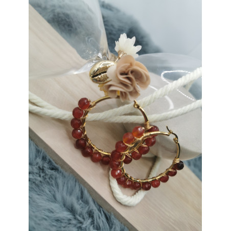 Boucles d'oreilles Meanna