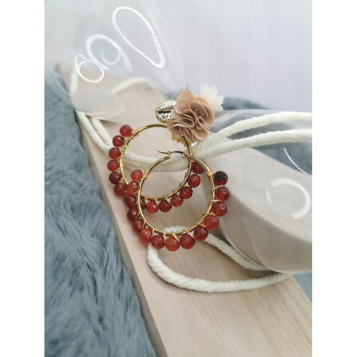 Boucles d'oreilles Meanna
