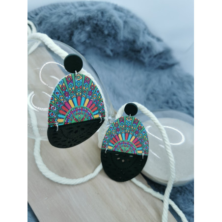 Boucles D'Oreilles Anais