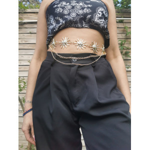 Bijoux Corps Mahina en acier inoxydable en doré