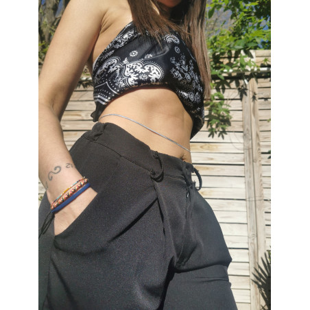 Bijoux Corps Isla  en acier inoxydable silver